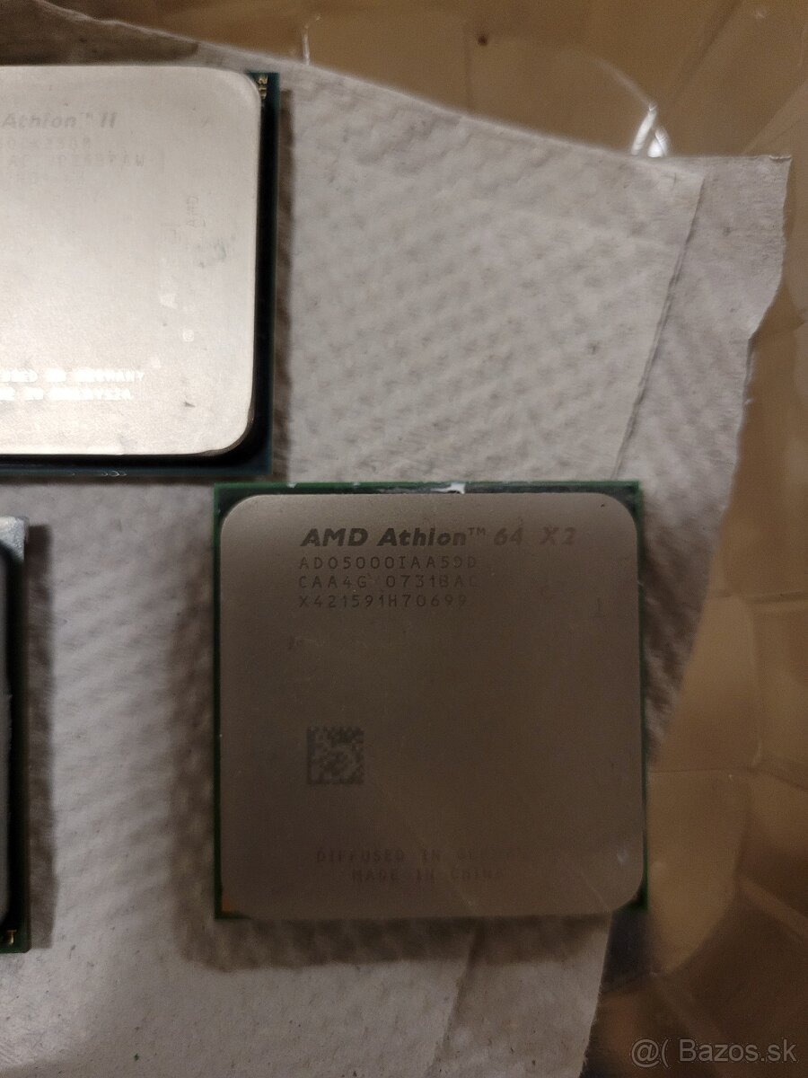 Predám procesory AMD AM2 - 6