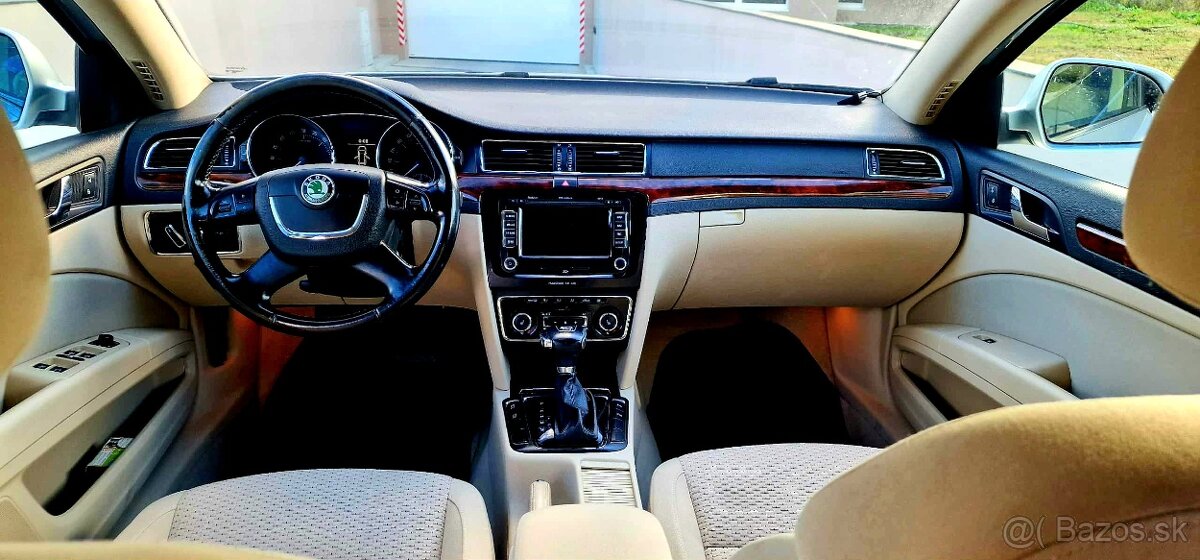 Škoda Superb,MAX2,0 TD.CR 103KW. 4x4,R.v.2013,Naj.227 tis km - 6