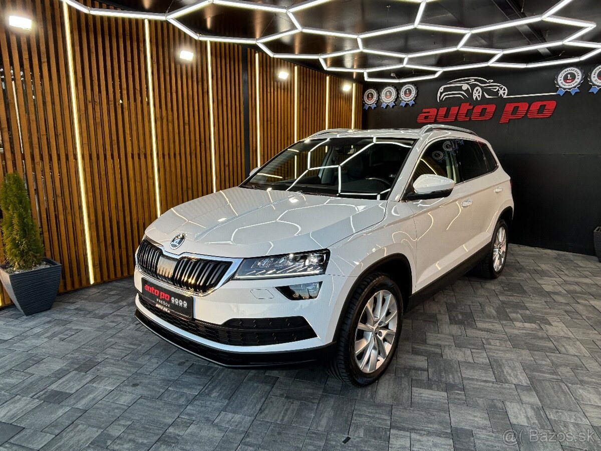 Škoda Karoq 2.0 TDI SCR Style 4x4 DSG - 6