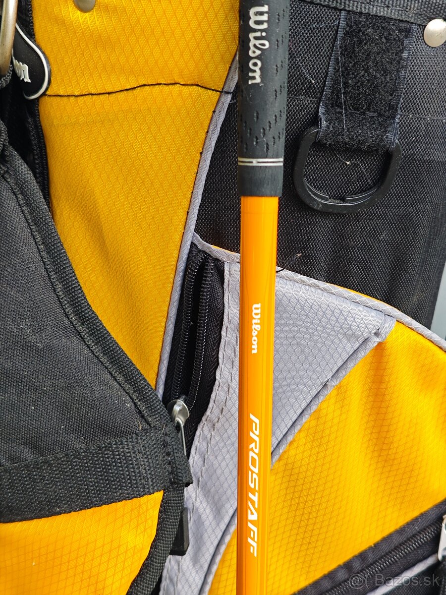 detský golfový set Wilson 8-11 rokov 5 palíc a bag - 6