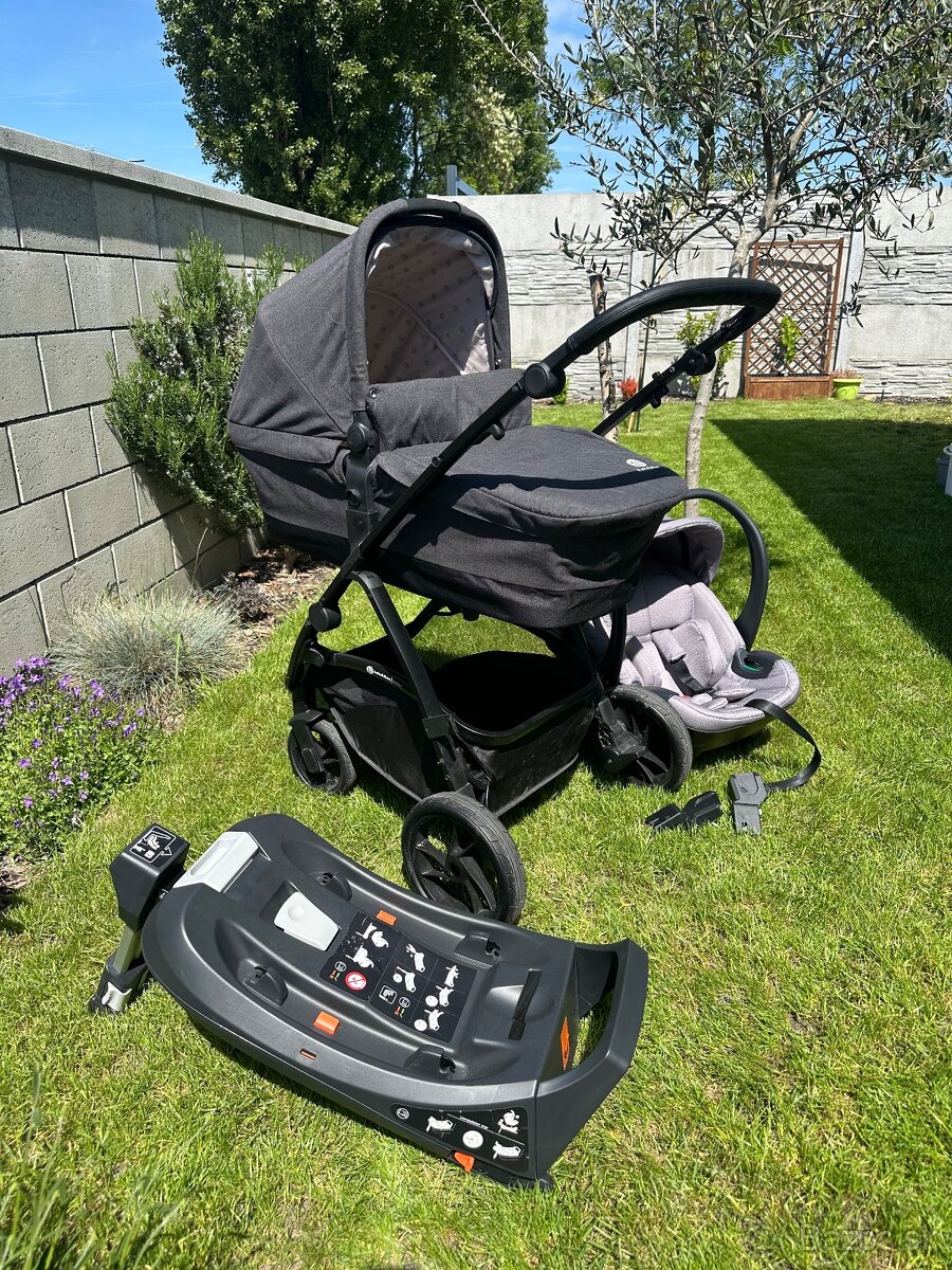 Vajicko ZOPA so zakladnou + hlboky kocik Petite&Mars - 6