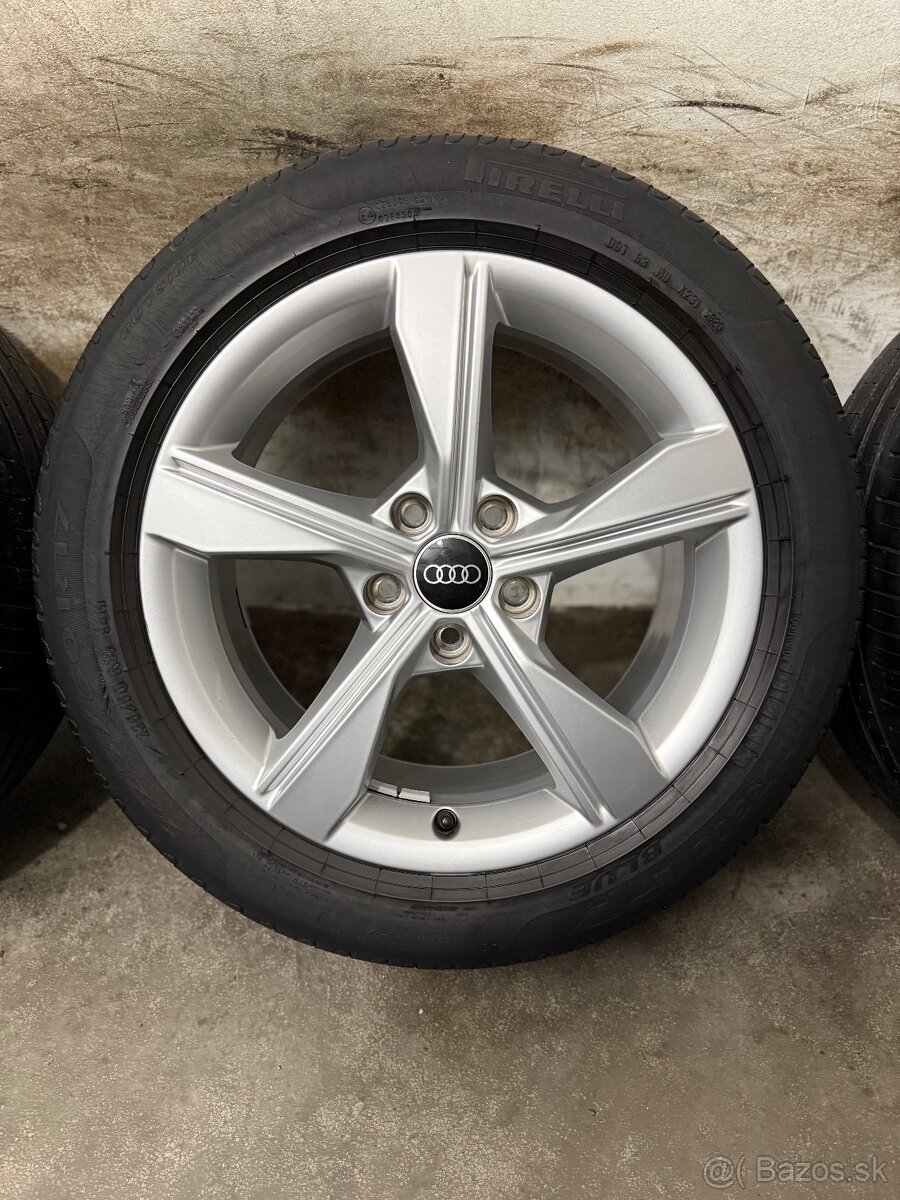 Letná sada 5x112 R17 , 225/50/17 Audi A4 B9 , B9,5, B8 , VW - 6