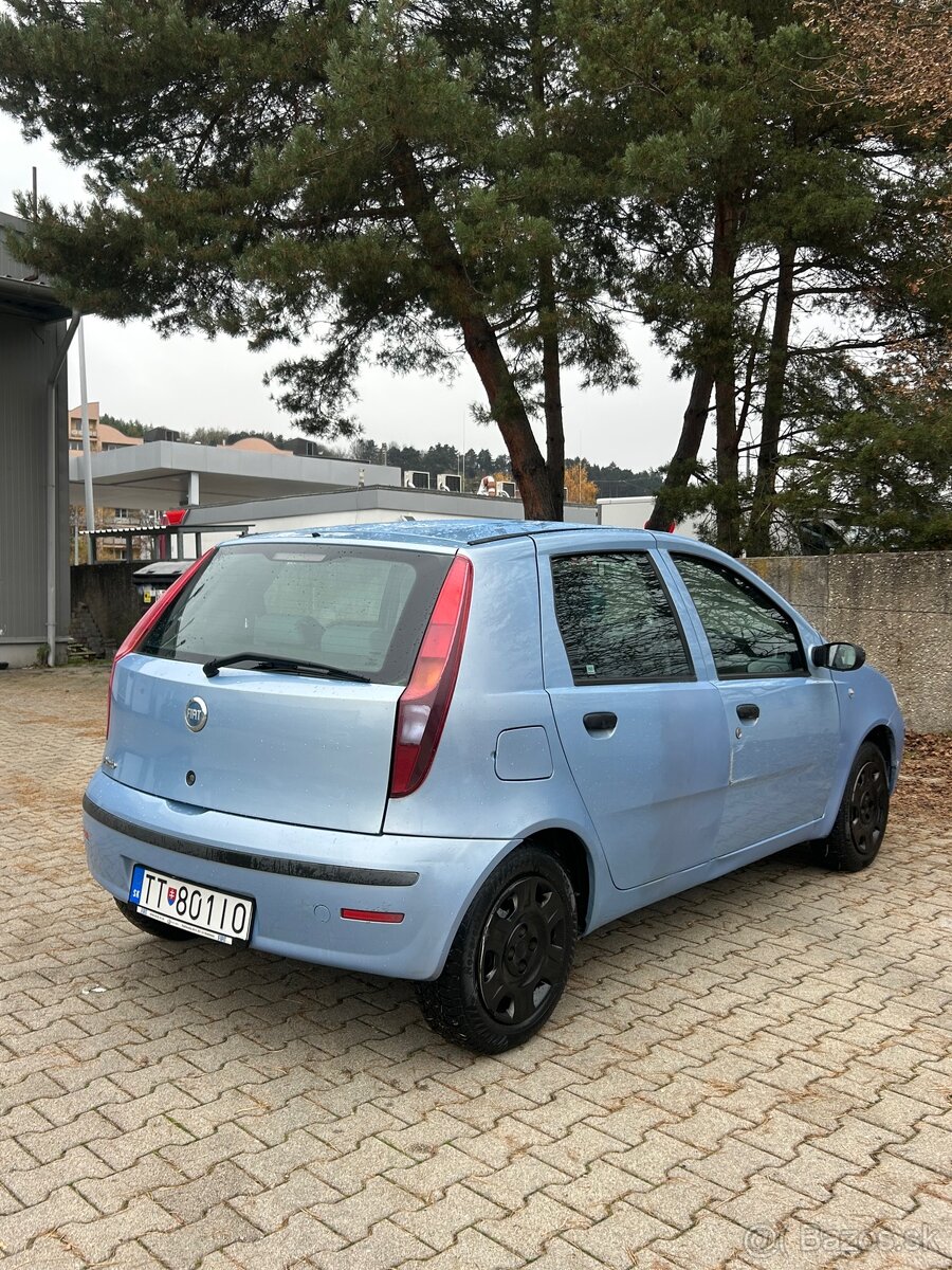 Fiat Punto 1.2 – 2006, 80 950 km Automat - 6