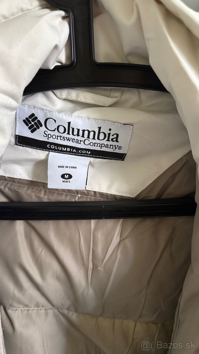 Paperová zimná bunda panská Columbia - 6