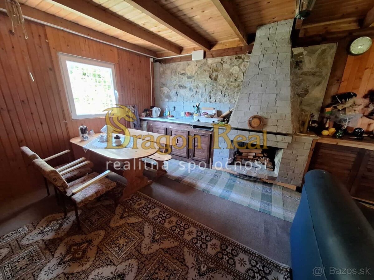 PREDAJ – Rodinná chata s 2 samostatnými jednotkami – KALUŽA - 6
