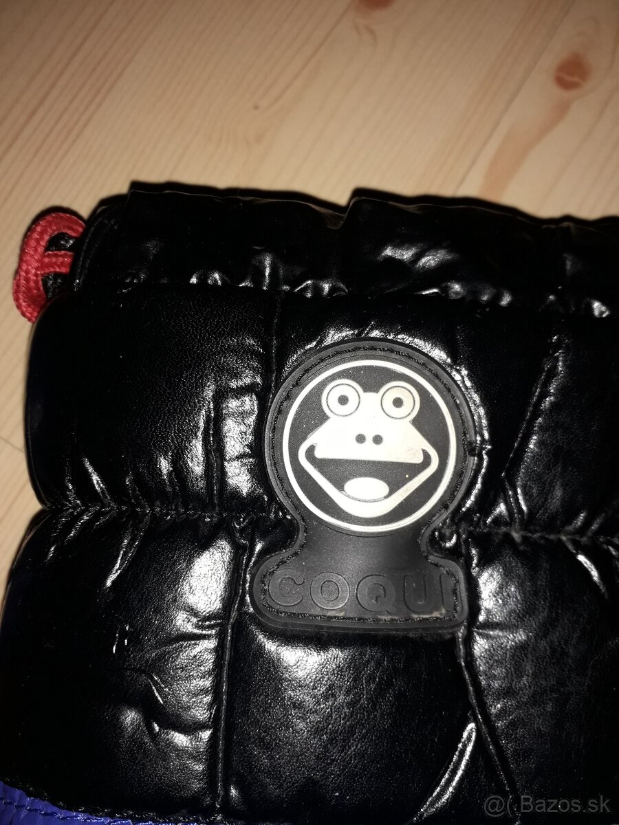 Dámske trendové farebné snehule COQUI 37 - 6