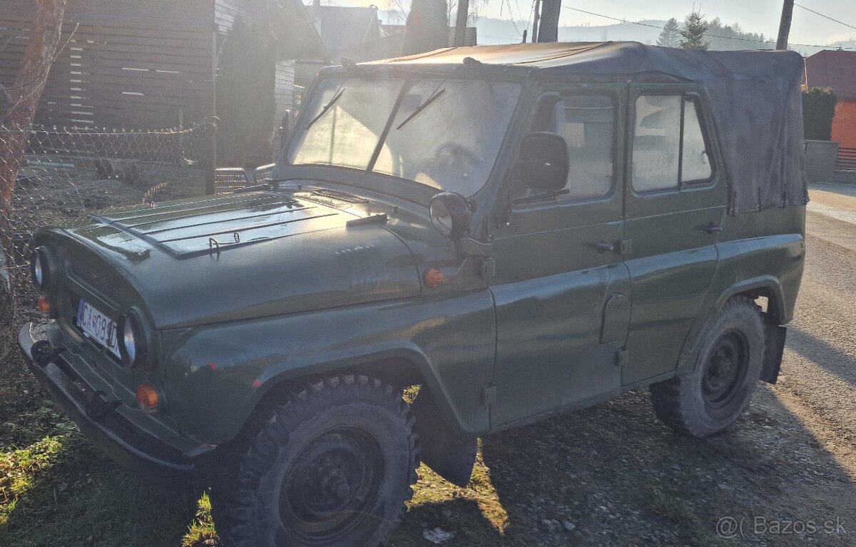 Predam Diesel UAZ s TP - 6