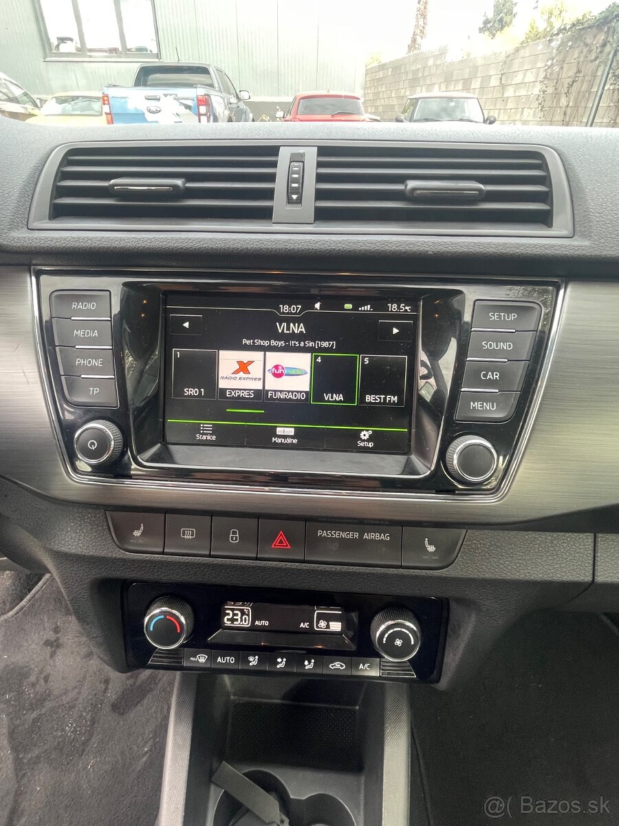 Skoda Fabia 3 kombi 1.2 tsi 81kw 2017 DPH - 6