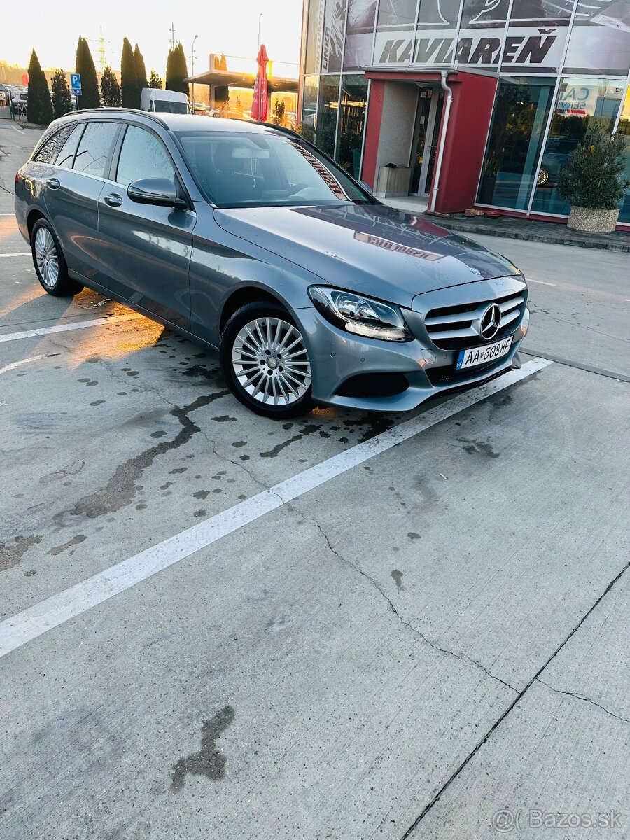 Predám Mercedes C-Class w205 - 6
