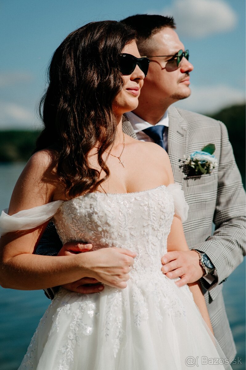 Svadobné saty na predaj - 6