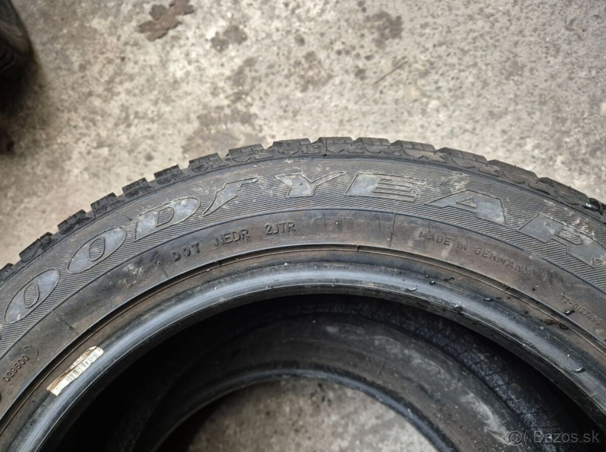 245/50 r17 zimné 2 ks GOODYEAR RUNFLAT DOT2024 - 6
