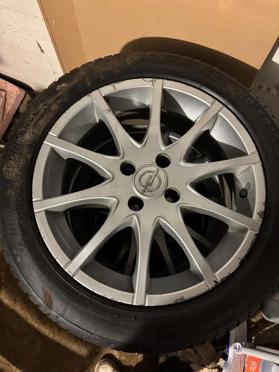 Alu disky + letné pneumatiky 15” (4 ks) - 6