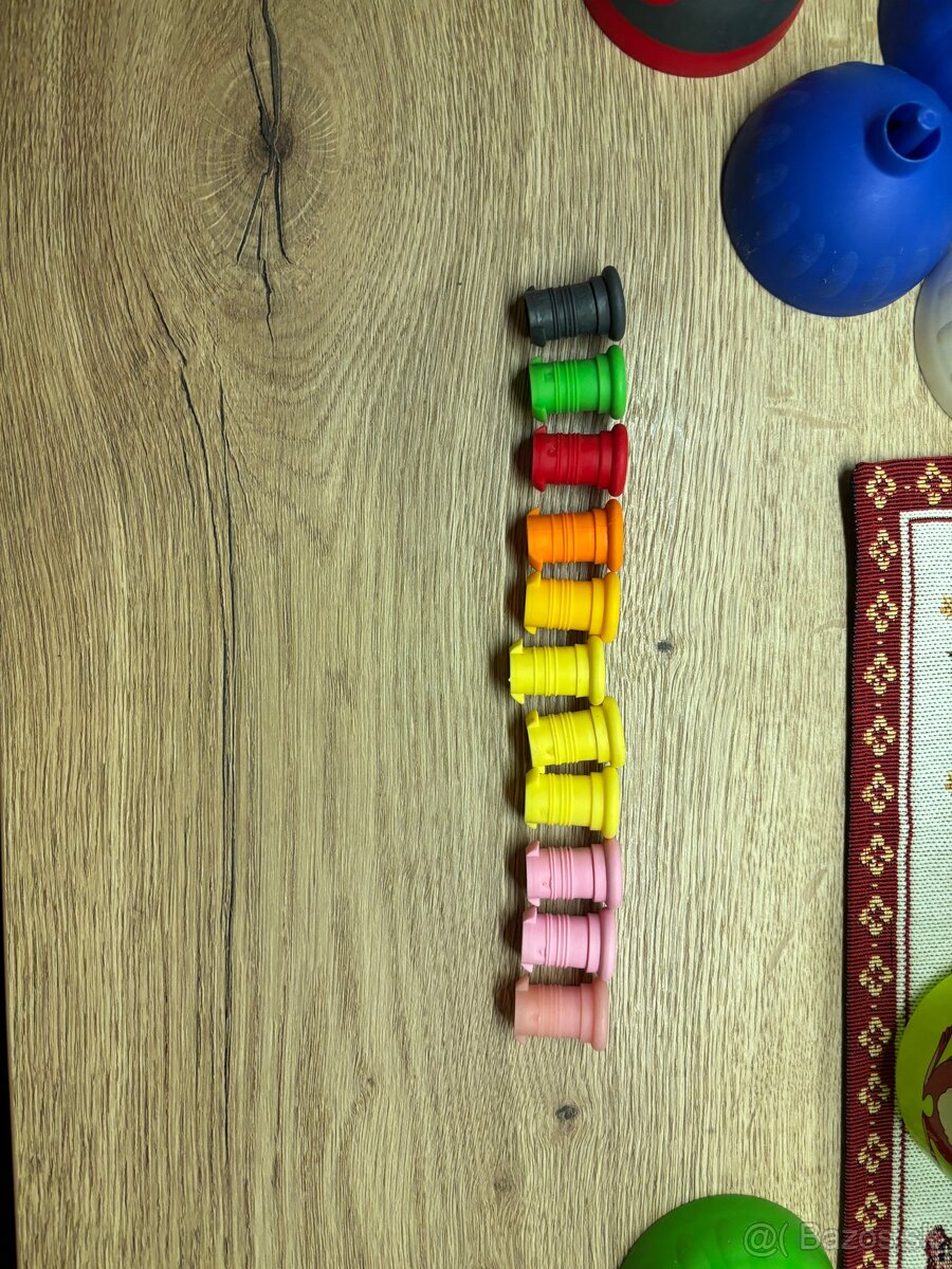 Zdravá lahev – detské fľaše + náhradné viečka (set) - 6