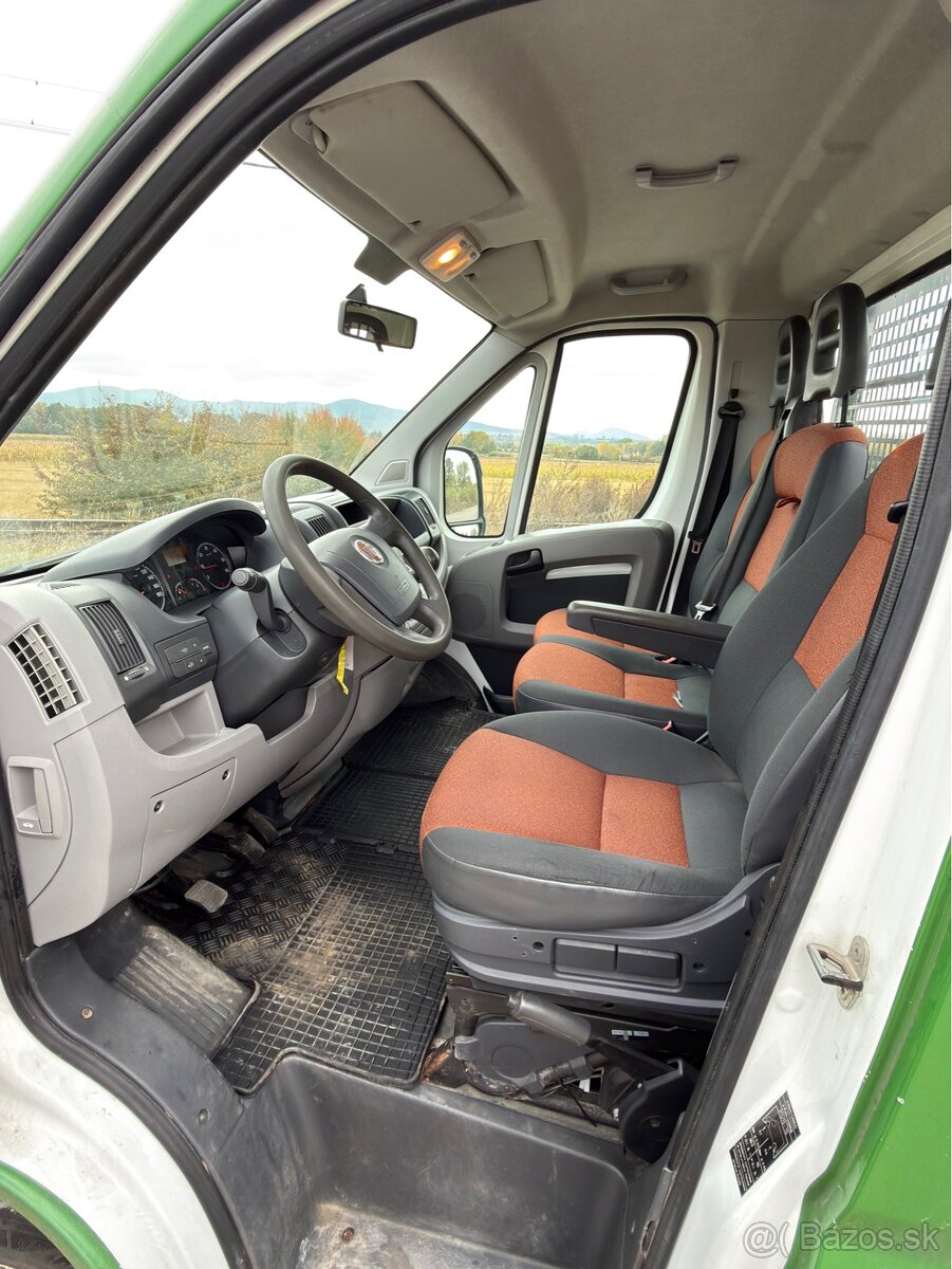 Fiat Ducato 2.3 valník - 6