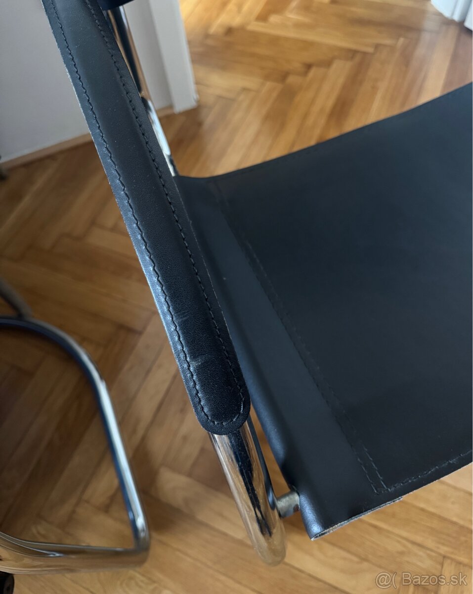 Mart Stam chrómové stoličky - 6