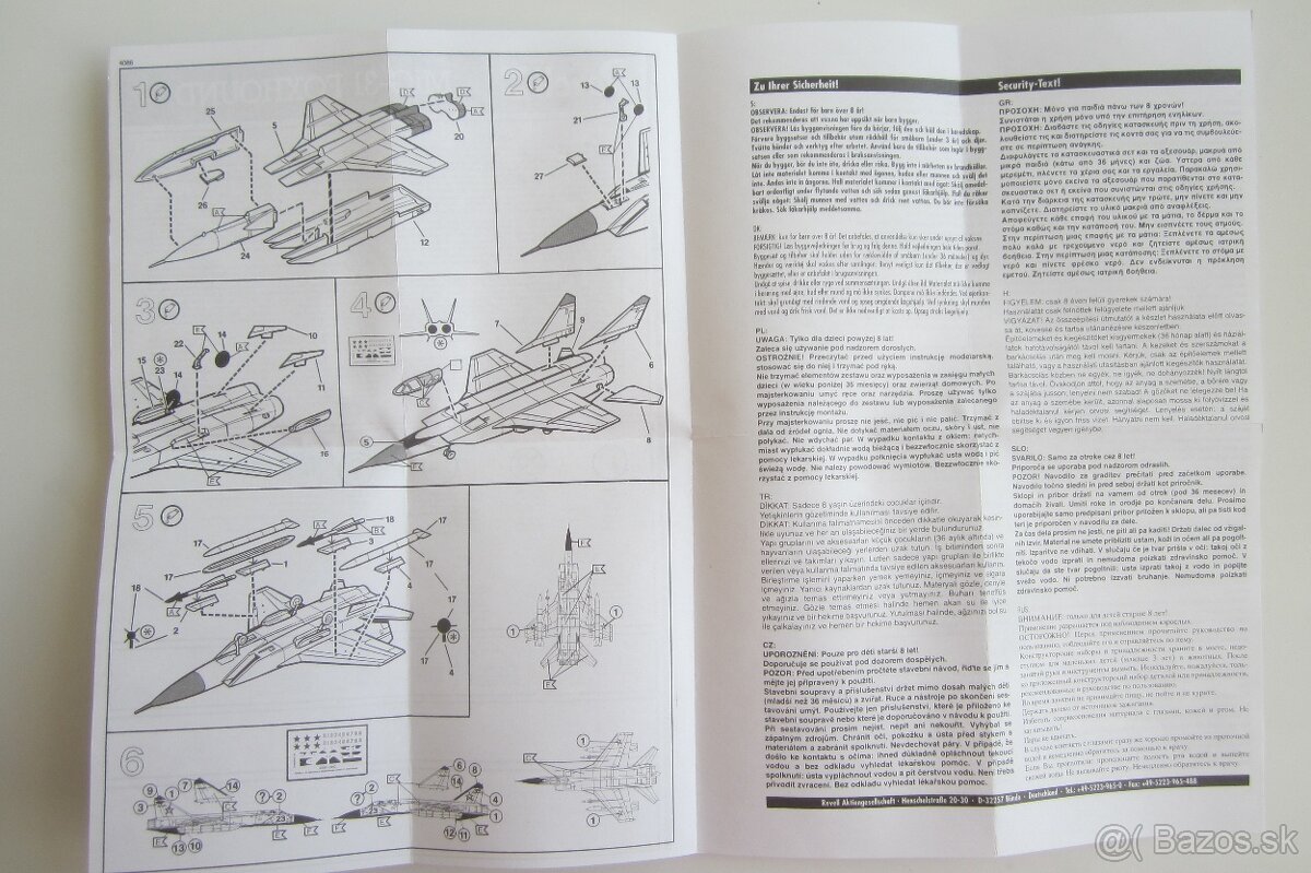 Stavebnica MIG-31 - 6