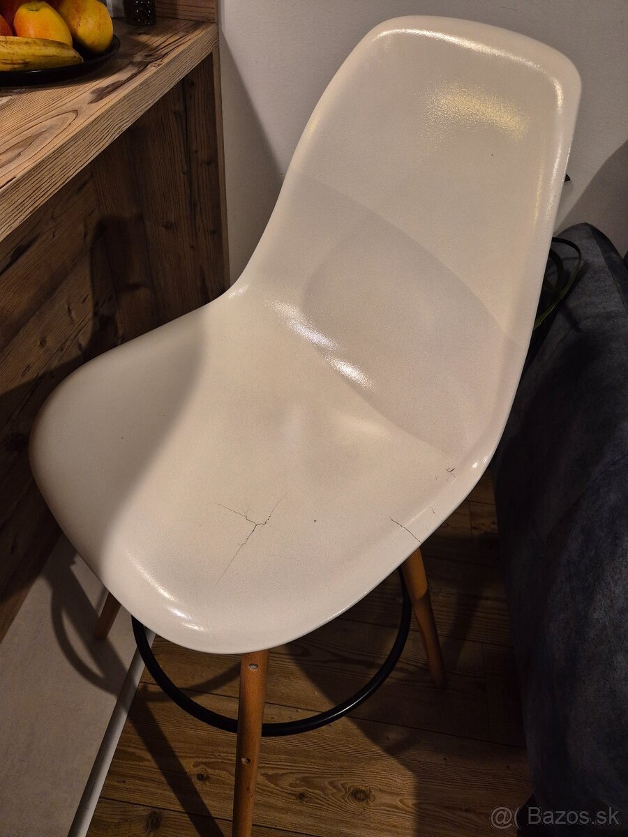 Barové stoličky 3ks - 6