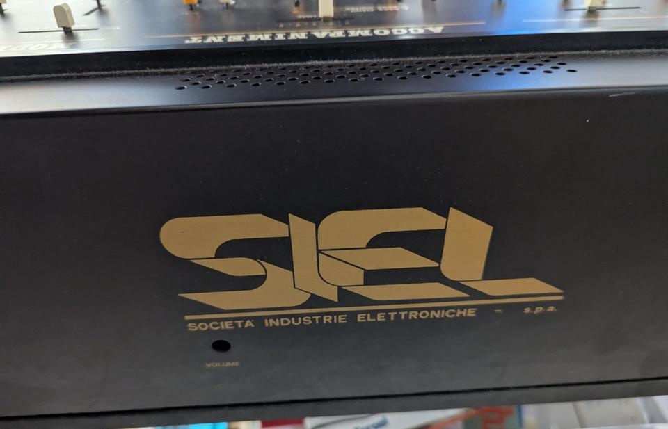 Predam vintage Siel LX61 - 6