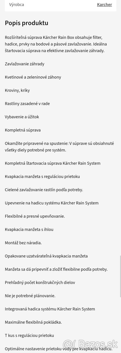 Kärcher Rain Box - súprava typ 2.645-238.0 nepoužité - 6