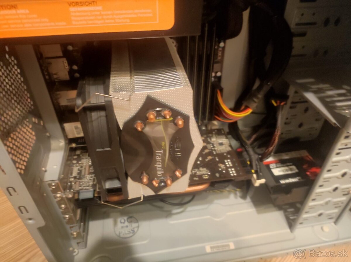 výkonná PC zostava + príslušenstvo (2x CPU, 2x RAM set, GPU, - 6