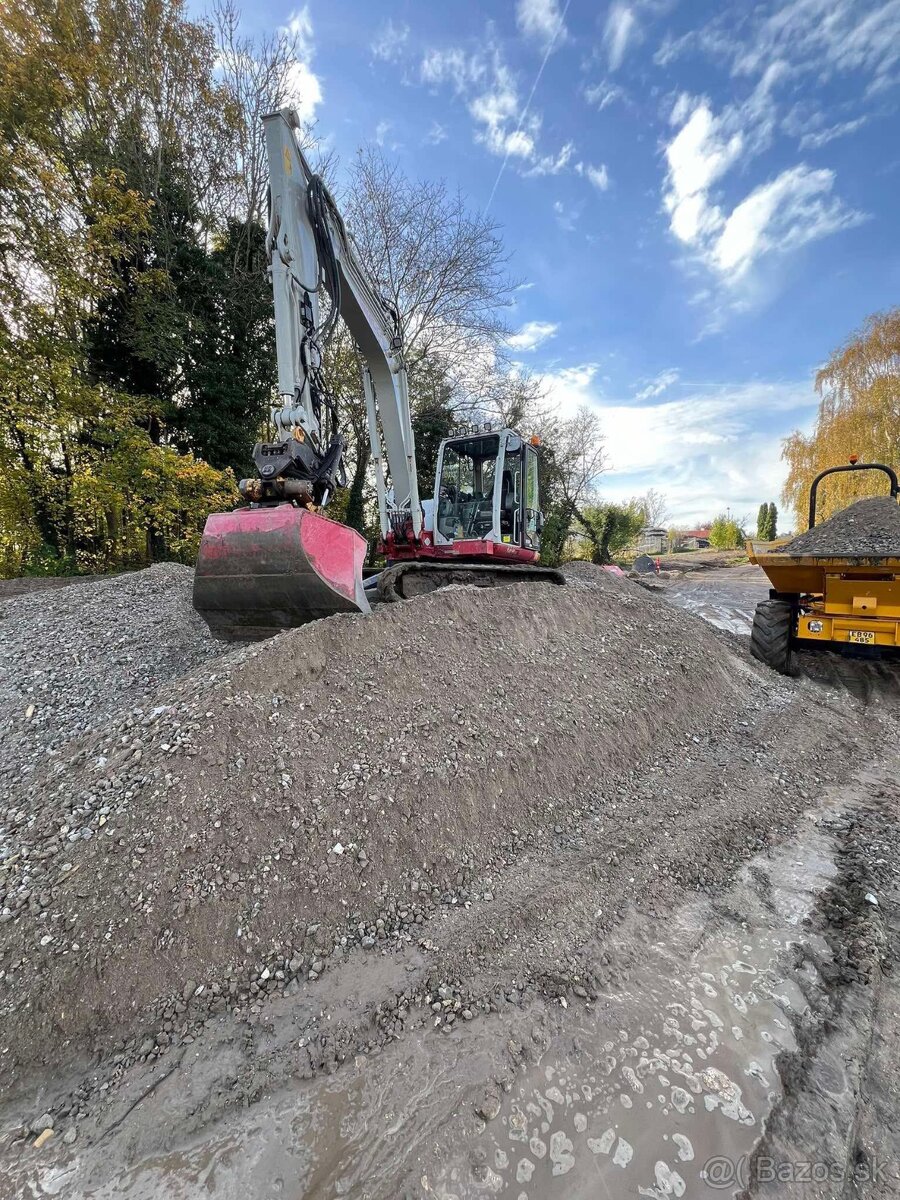 Pásový bagr TAKEUCHI TB 290 - 6