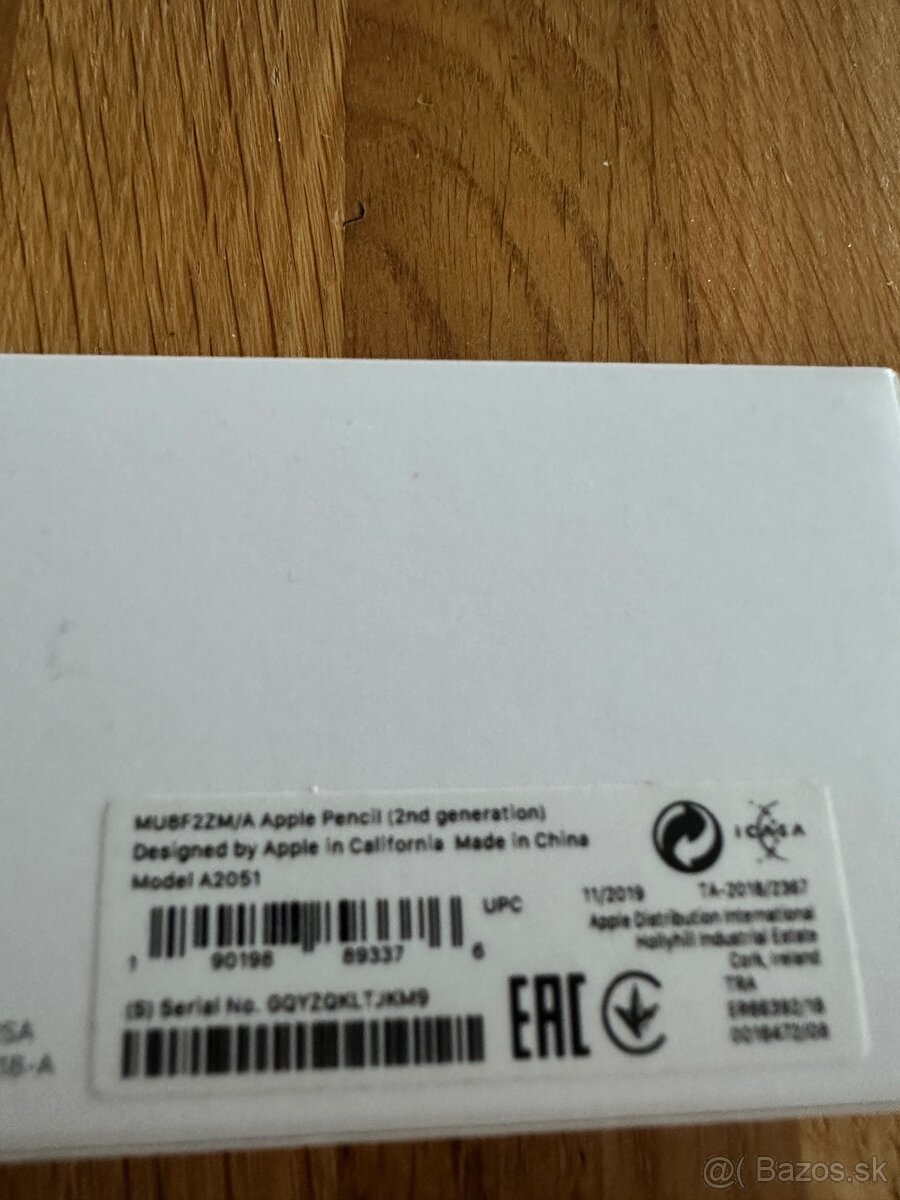Apple pencil 2 gen. - 6