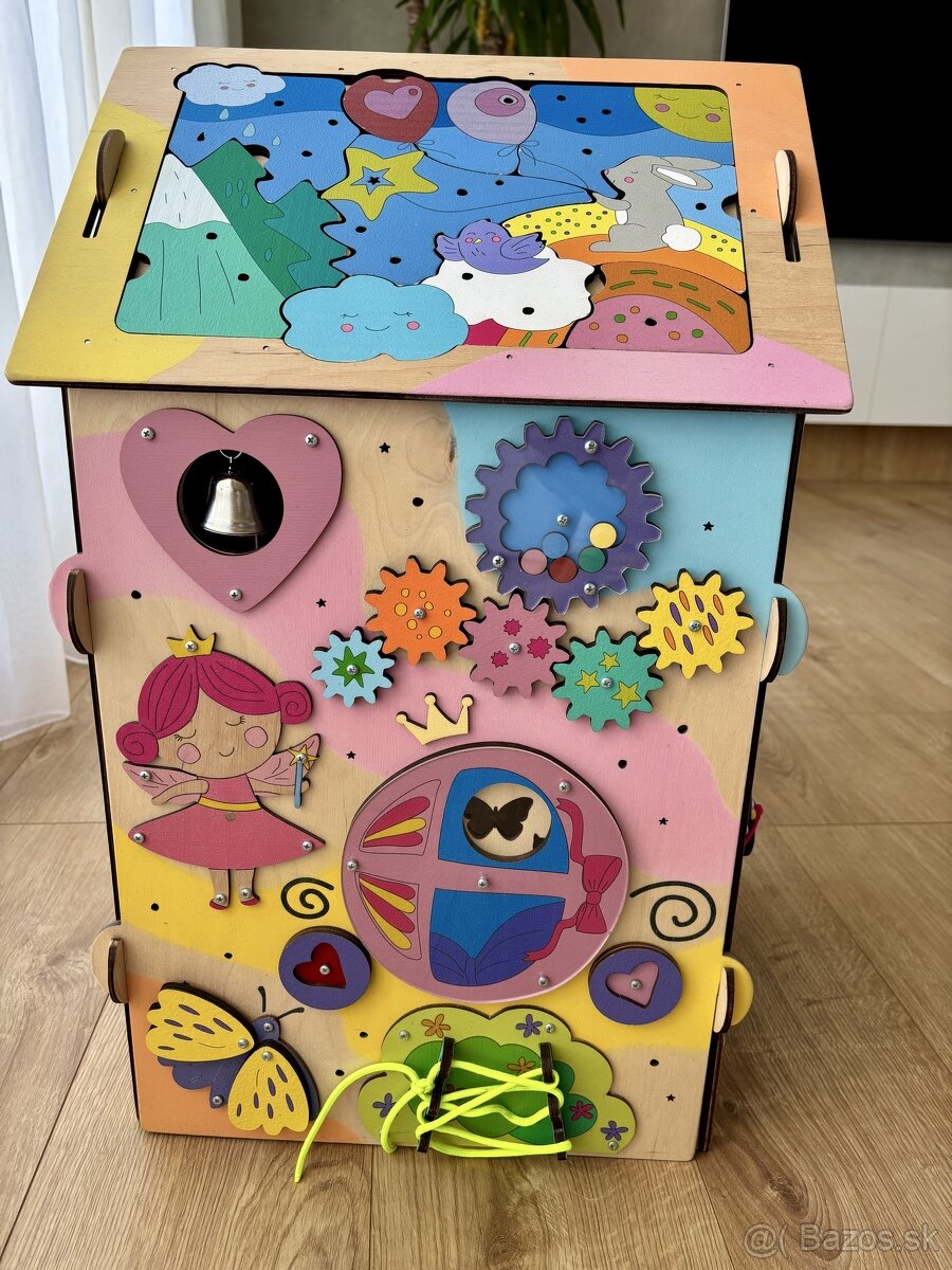 Activity domček pre princeznú Elis Design - 6