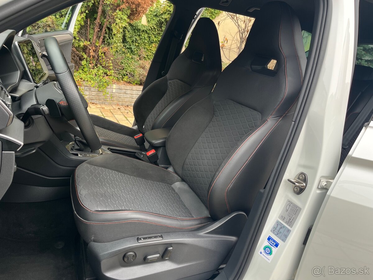 Tarraco FR 2.0 FSI 4Drive DSG 140kW 5/2022 - 6