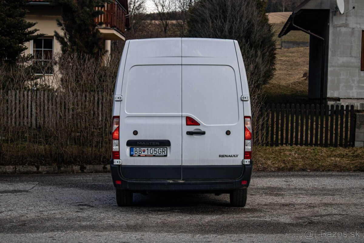 Renault Master 2.3 Diesel 107 kW, 6MT - 6