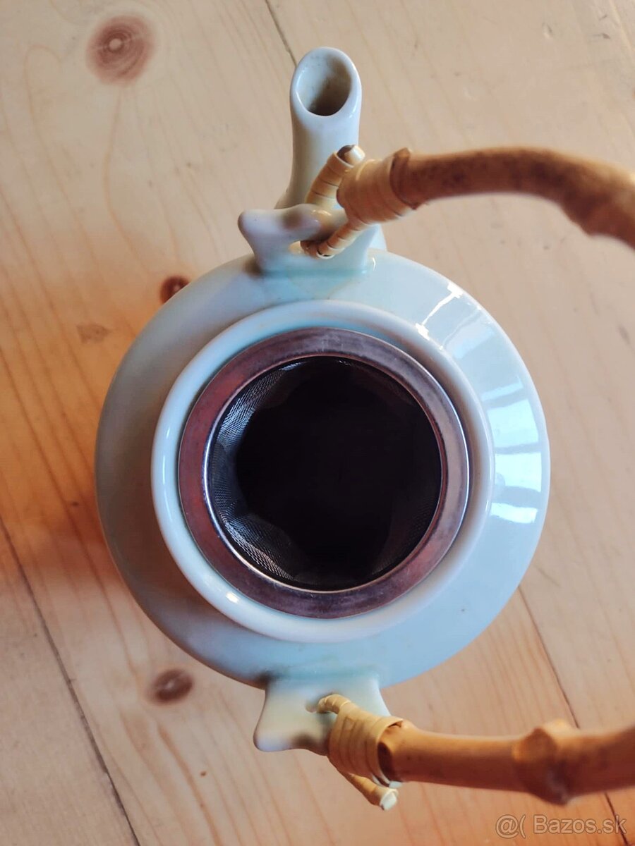 NA PREDAJ JEMNA CAJOVA SADA / SUPRAVA / CAJOVY SET - 6