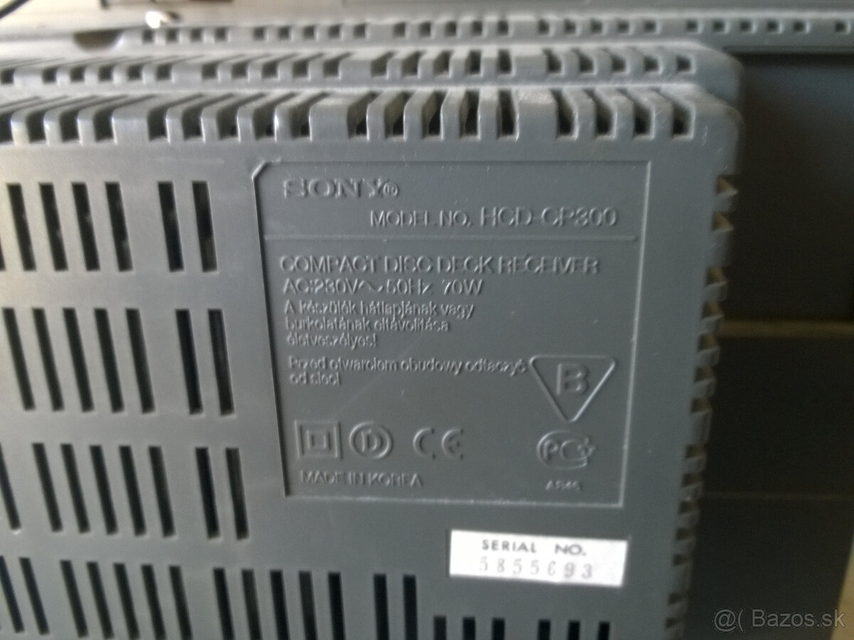 Sony veža - 100W - 6