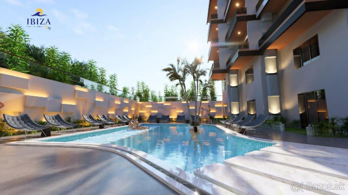 Plazovy rezort Ibiza bay Hurghada Egypt - 6
