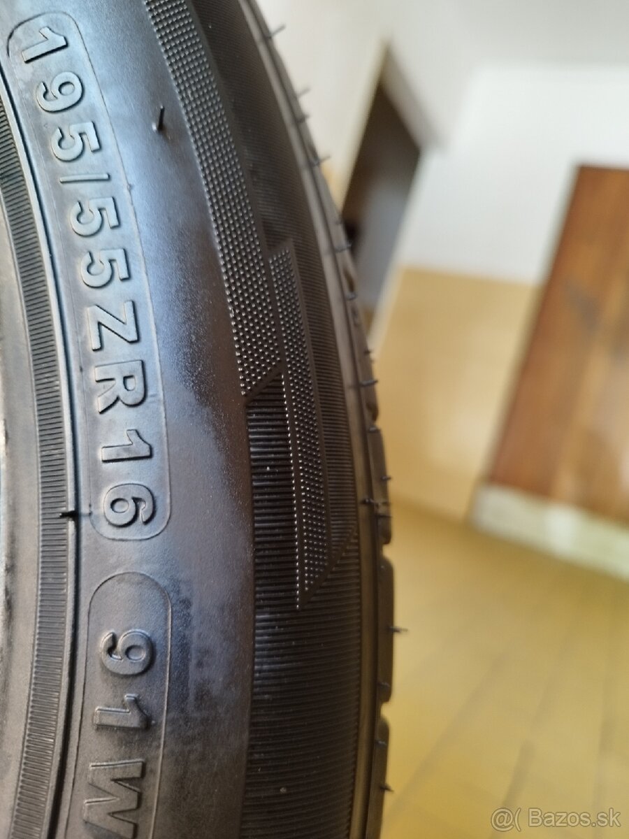 letne pneumatiky 195/55 r16 TOMKET - 6