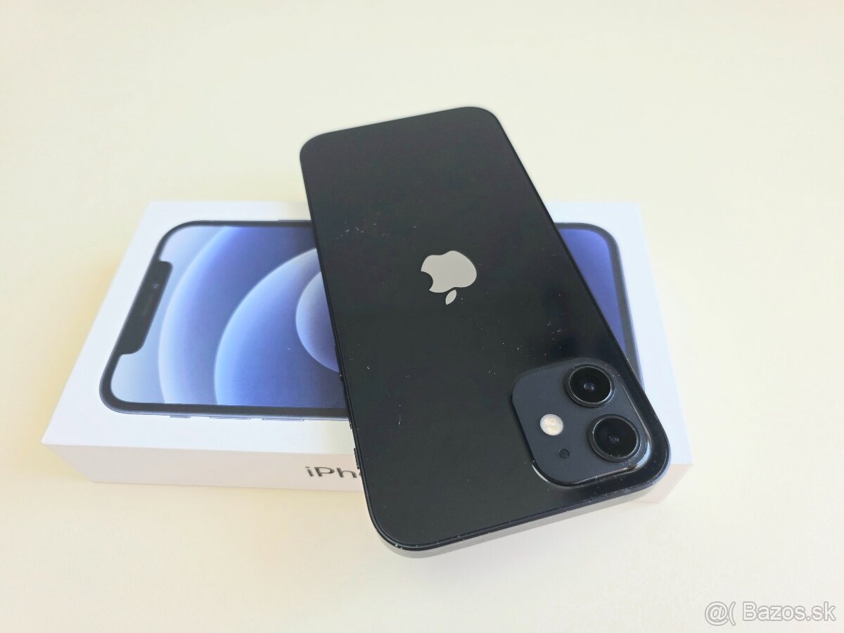APPLE IPHONE 12 128GB BATERKA 100% - 6