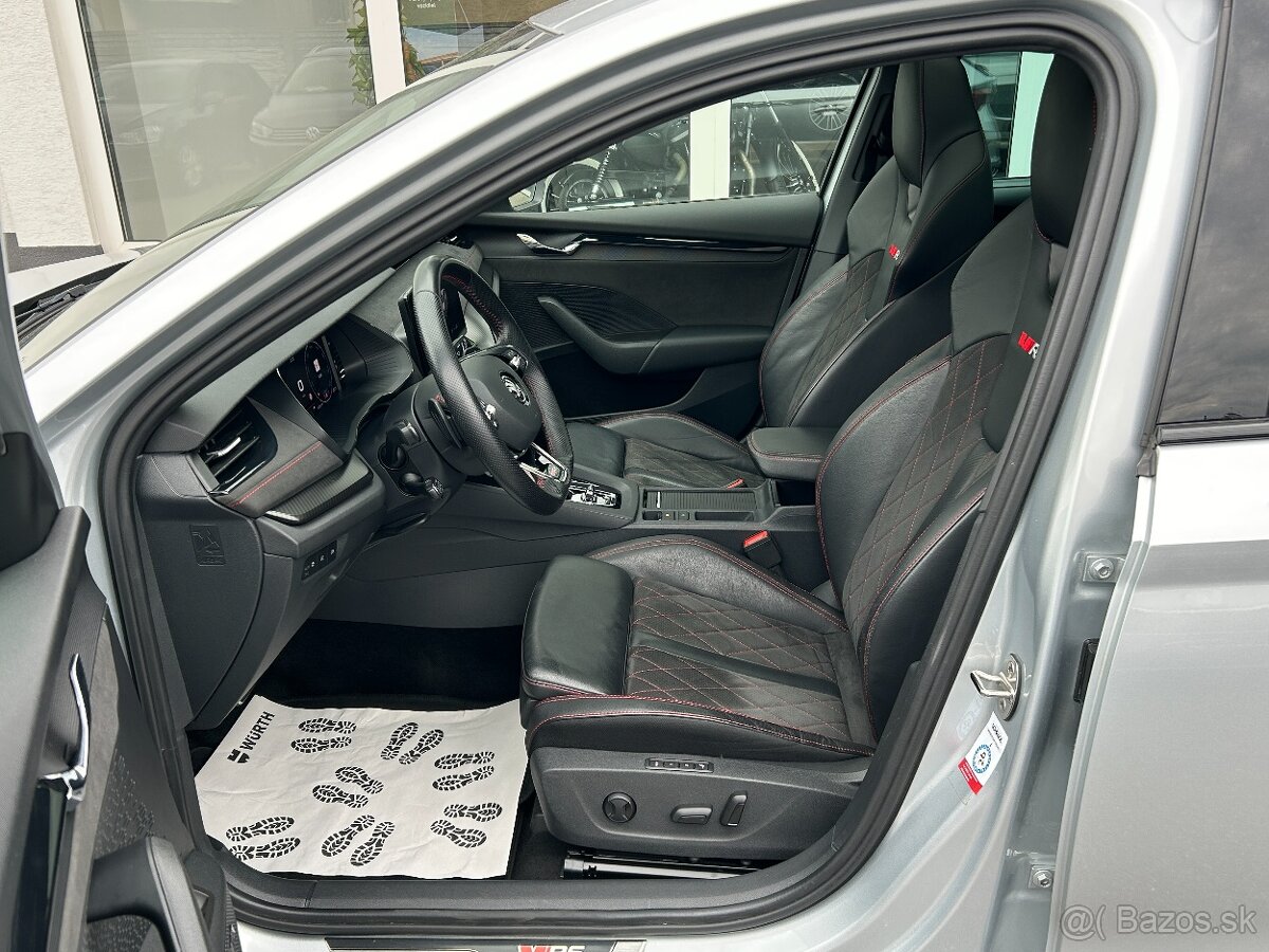 Škoda Octavia Combi 2.0 TDI RS 4x4 DSG - 6