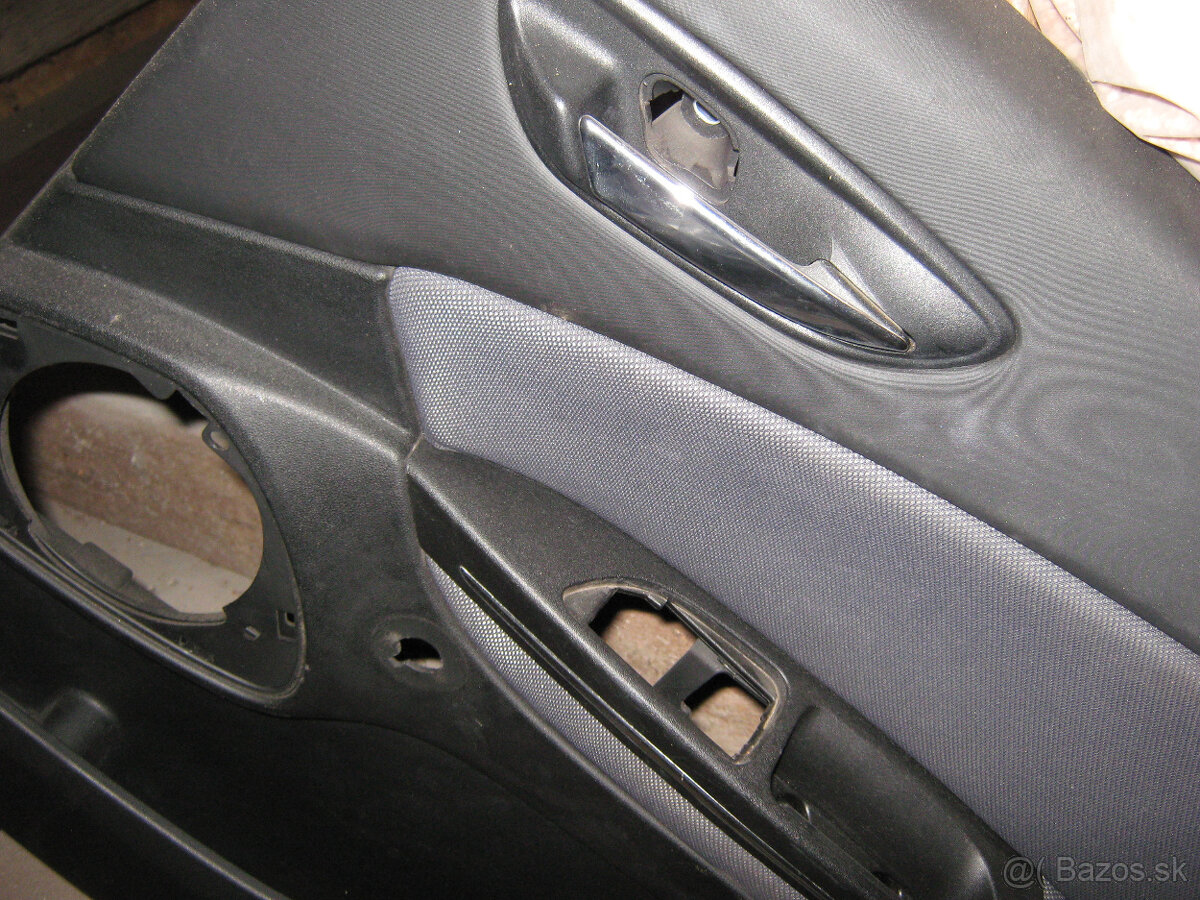 fiat bravo 2 lavé zadné dvere LACNO - 6