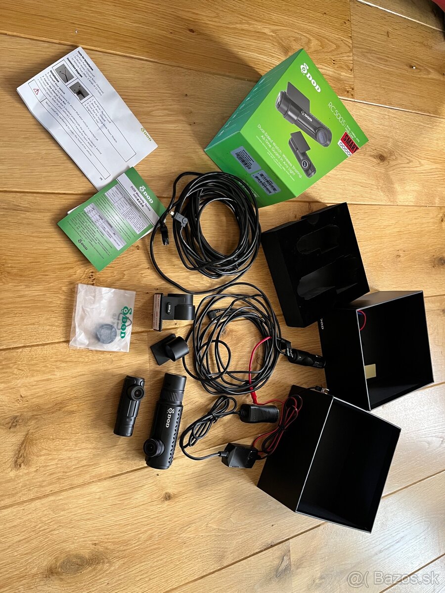 Kamera do auta DOD RC500S - 6