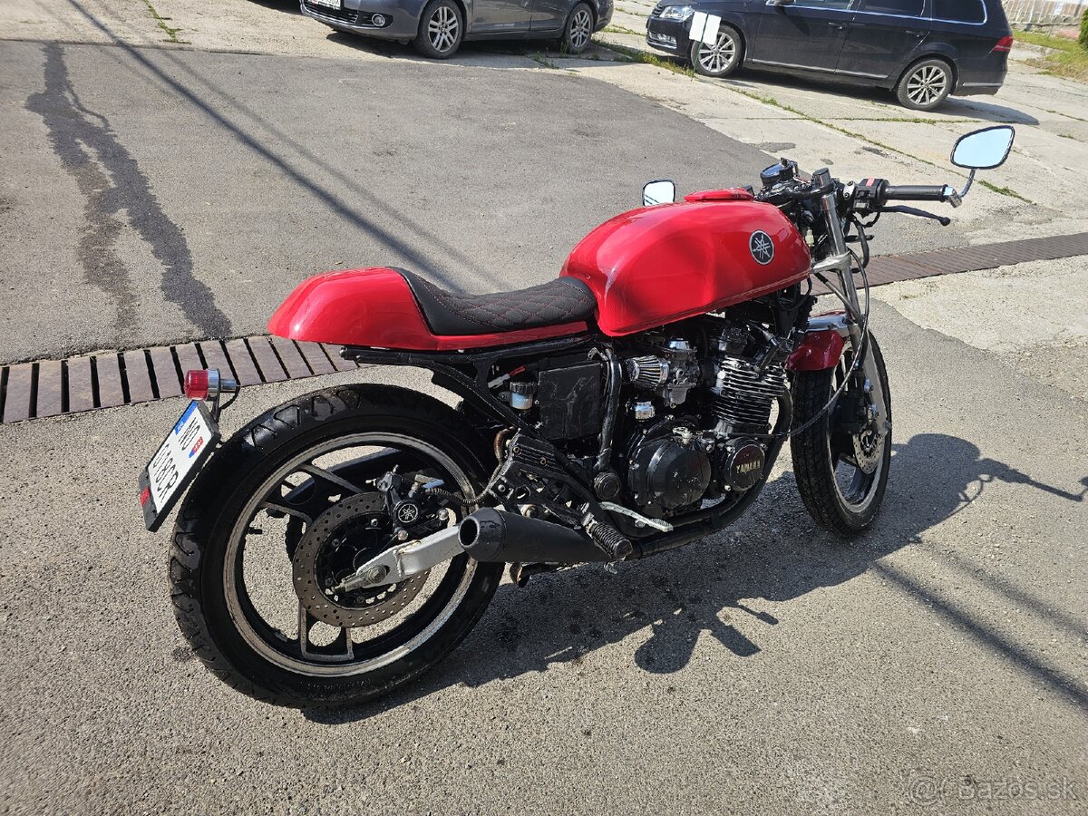 Yamaha XJ600 - 6