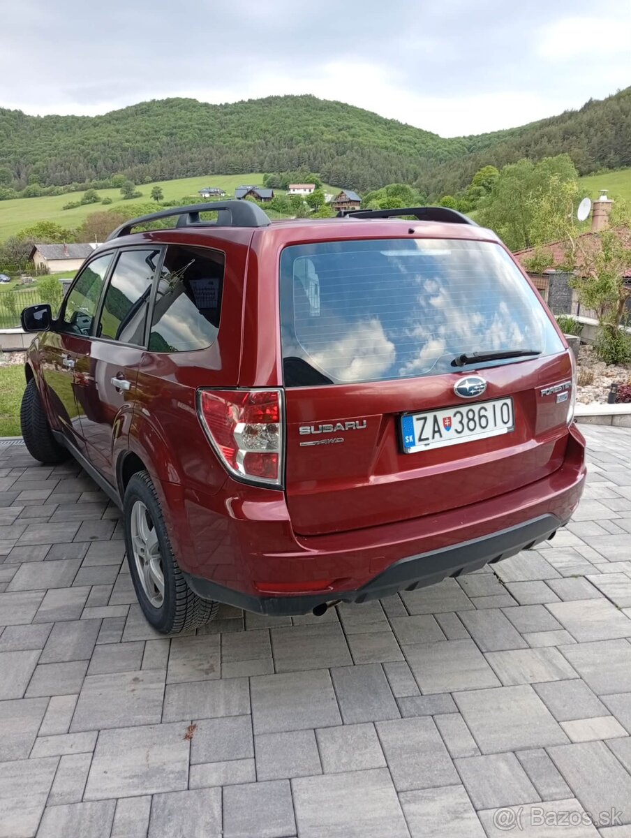 PREDÁM SUV 4x4 SUBARU FORESTER 2,0 BOXER DIESEL - 6