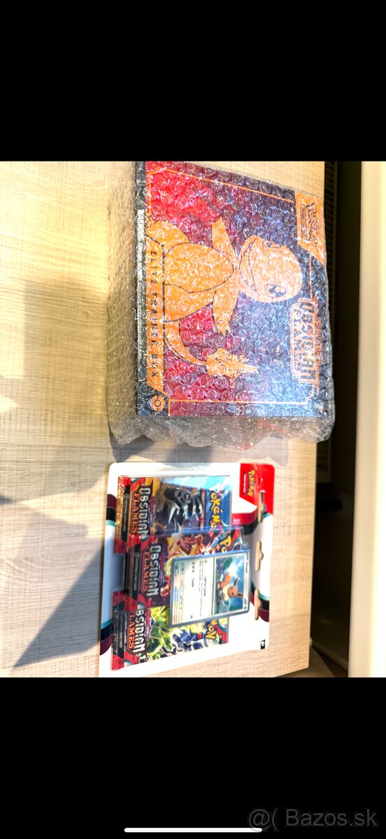 Pokemon karty, sealed produkty. - 6