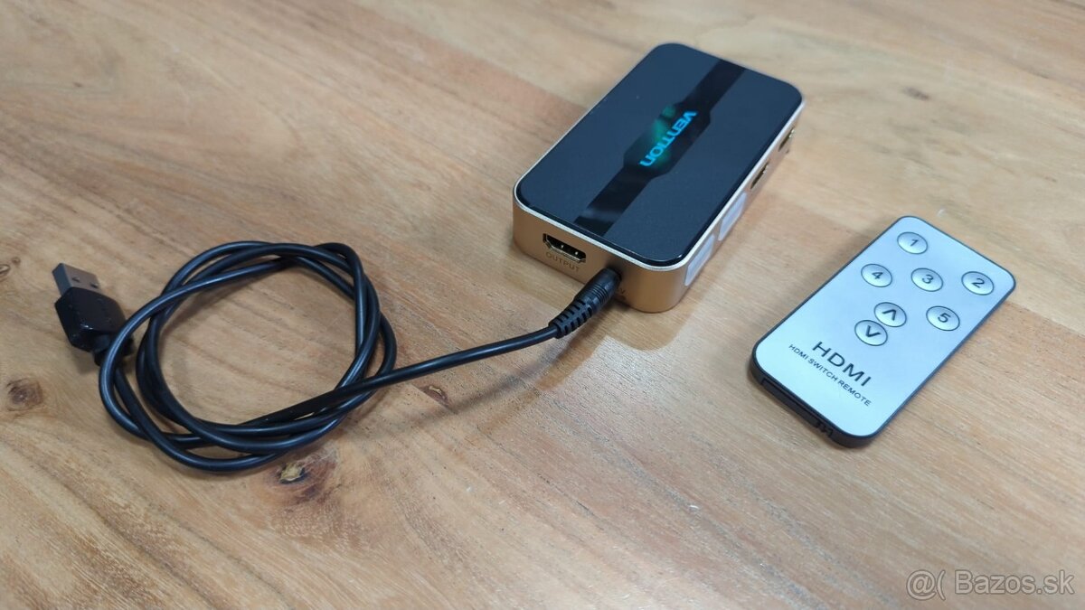 Vention 1 In 4 Out HDMI Splitter 4 K@30 Hz - 6