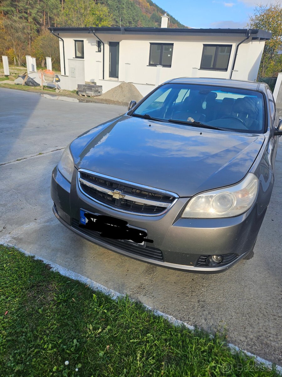 Predám Chevrolet Epica - 6