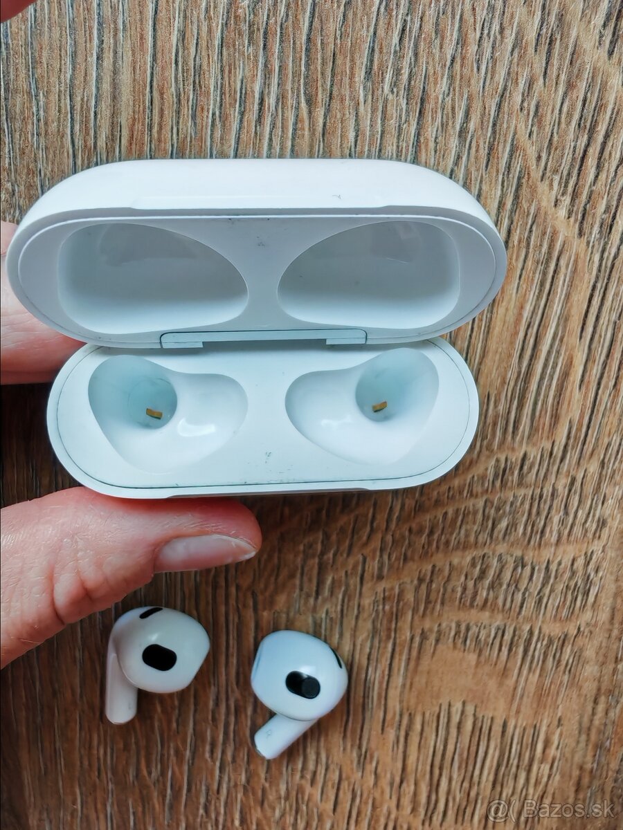 Originálne Apple AirPods 3. generácie - 6