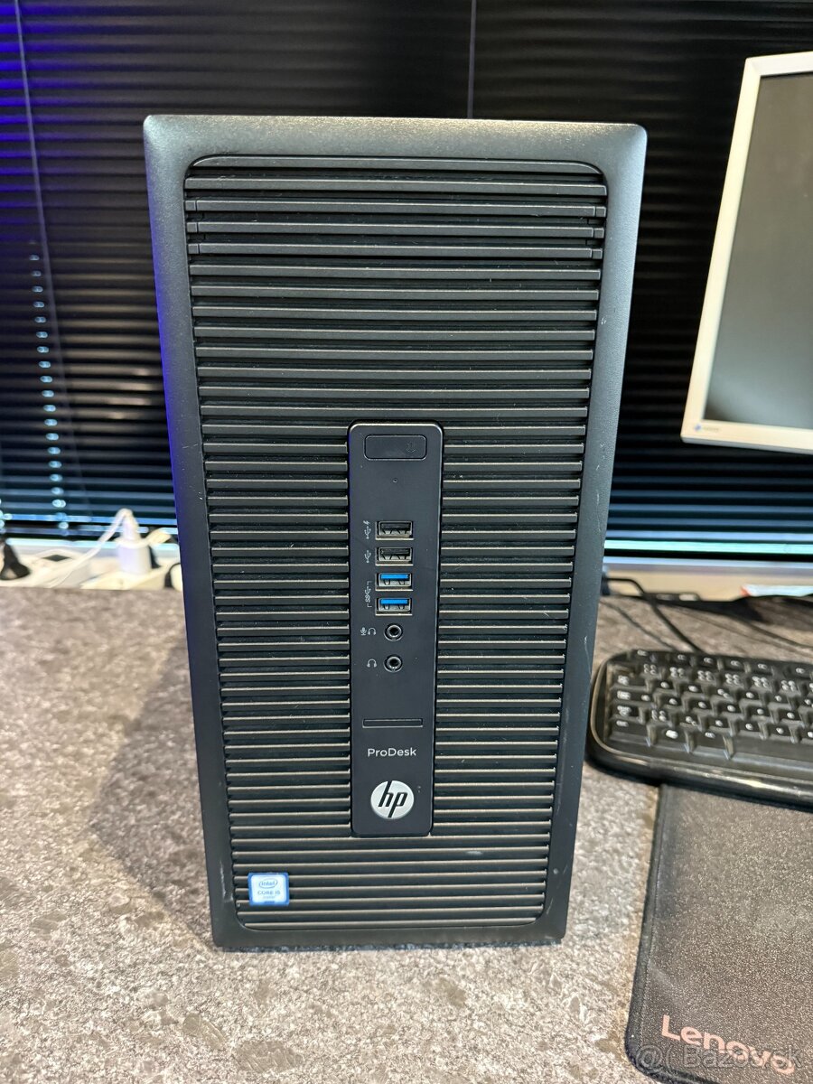 Herný počítač HP.Intel i5-6500 4x3,20GHz.16gb ram.GTX 1650 4 - 6