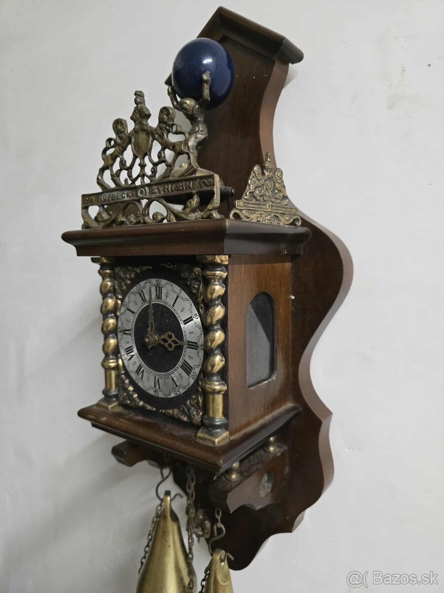 Nástenné hodiny Holandske - 6