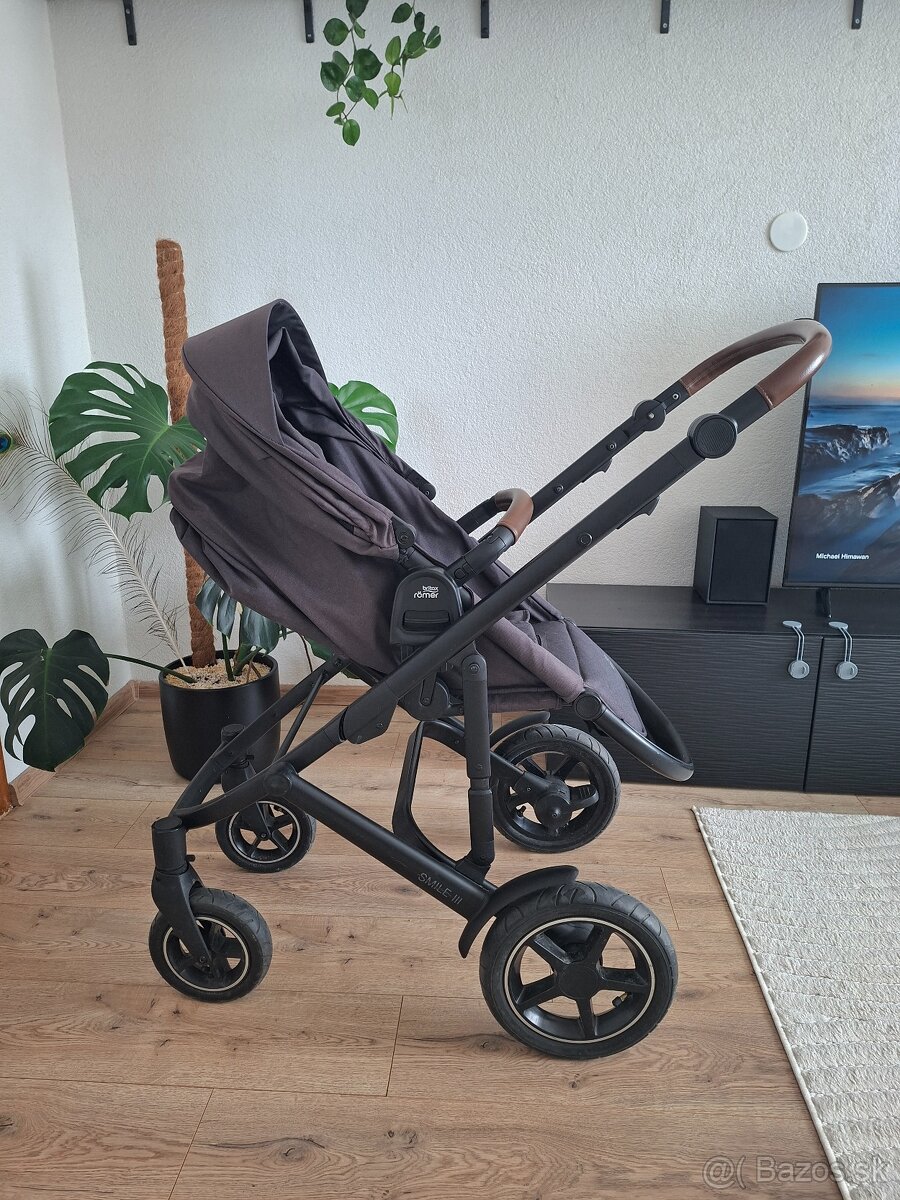 Kočík Britax Romer Smile III 3-kombinácia - 6
