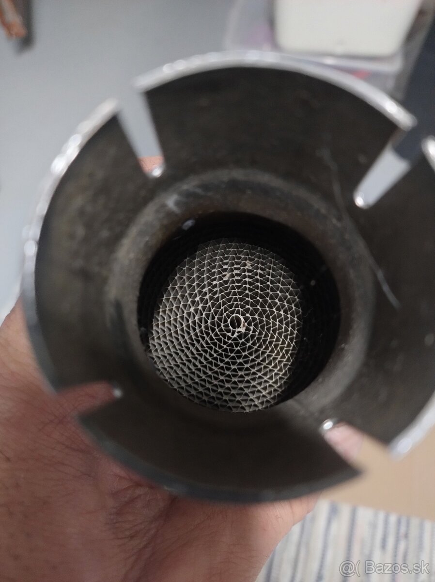 Tlmič výfuku Moto Guzzi V7 - 6