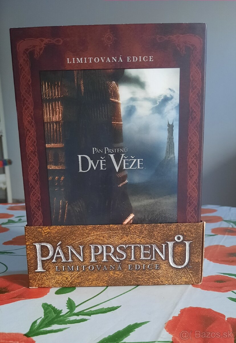 DVD Kolekcia: Pán prsteňov (6DVD limitovaná edícia) - 6