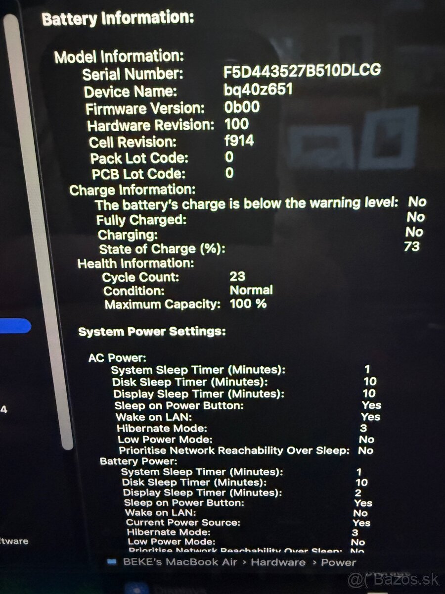 Apple Macbook Air M2 16/256gb - 6