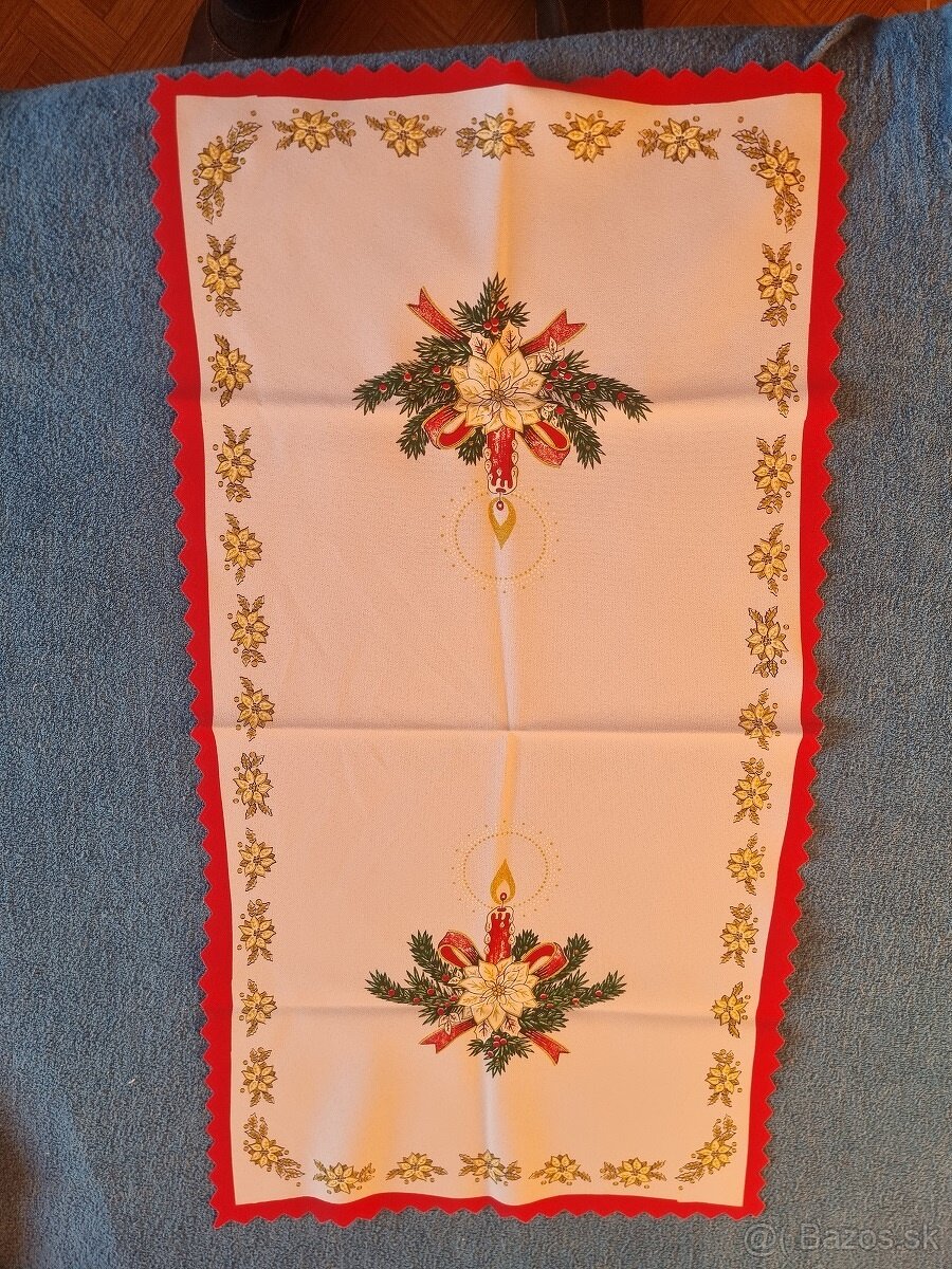 Predám vianočné prestieranie - 6